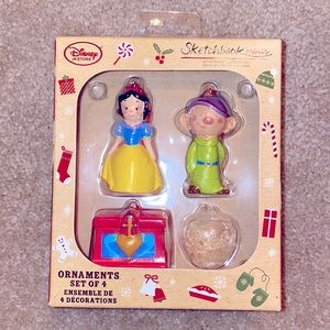 Disney Snow White Ornaments